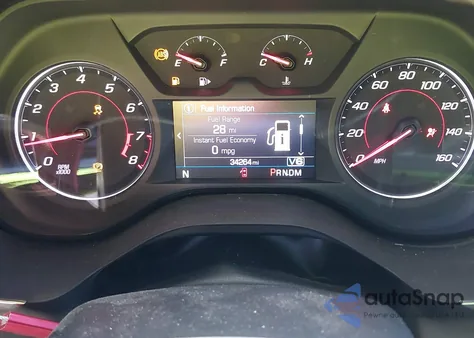 2020 Chevrolet Camaro Rwd 1Lt z USA, uszkodzony, nr VIN 1G1FB1RS8L0150031